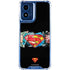 DC Comics Superman Shield Moto G 5G (2024) Clear Case
